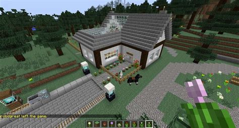 108.170.54.82:38003 : LizC864 Minecraft: My home: I added flower pots ...