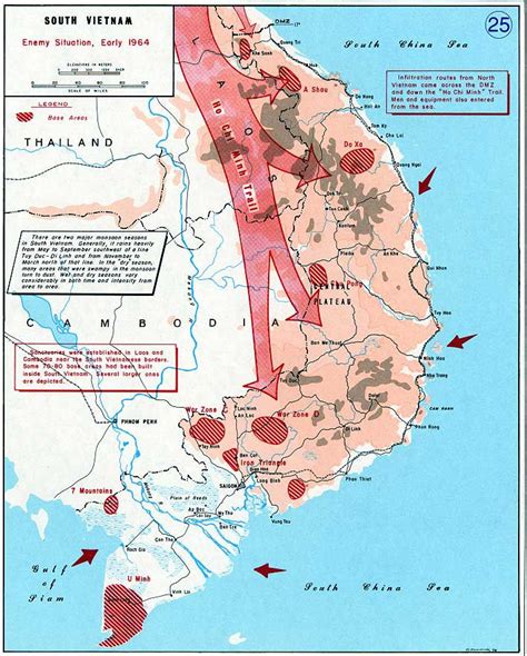 Vietnam War - Maps