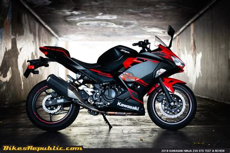 2018 Kawasaki Ninja 250 Test & Review – “Little Red Chili” - Motorcycle ...