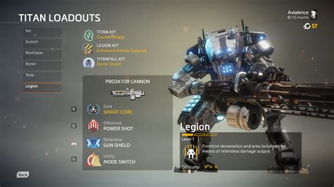 Best loadout in titanfall 2