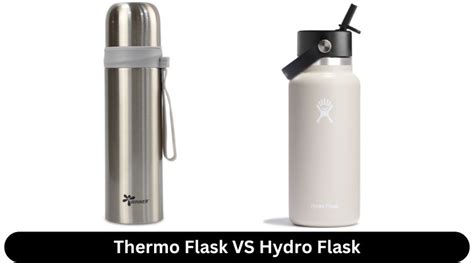 Thermo Flask VS Hydro Flask: A Detailed Comparison