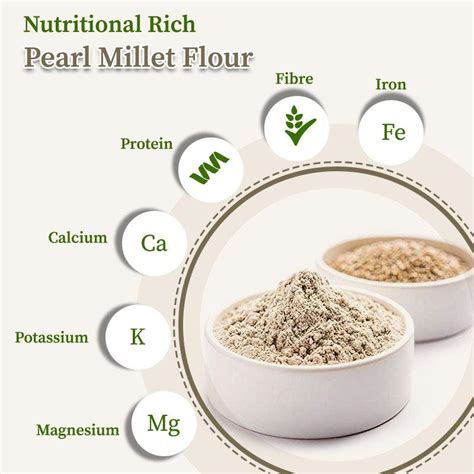 Bajra Atta / Pearl Millet Flour (Millet Flour)