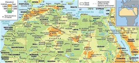 Sahara | Location, History, Map, Countries, Animals, & Facts | Britannica