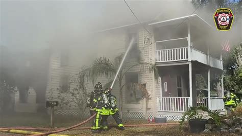 Seffner woman wakes up to find her house on fire | wtsp.com