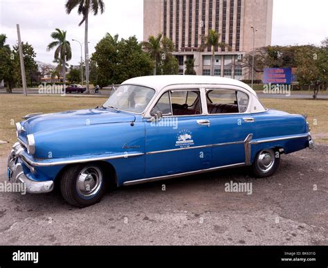 Plymouth Belvedere 1950s American Car in Havana Old City, Havana Stock Photo: 29022940 - Alamy