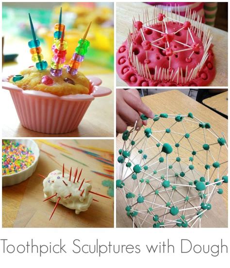 Toothpick Sculptures for Kids :: 17 Fun Toothpick Construction Ideas ...