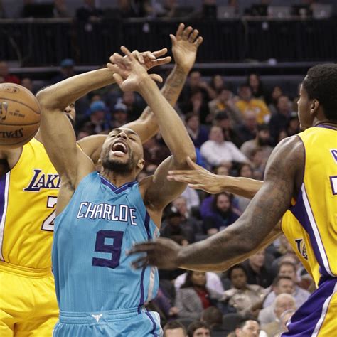 Los Angeles Lakers vs. Charlotte Hornets 3/3/15: Video Highlights and Recap | News, Scores ...