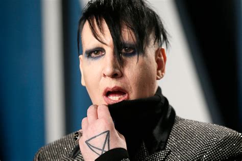 Marilyn Manson - The New York Times