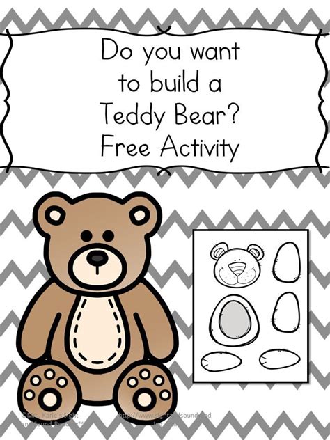 112 best images about Bear Theme Activities for Kids on Pinterest | Activities, Lacing cards and ...