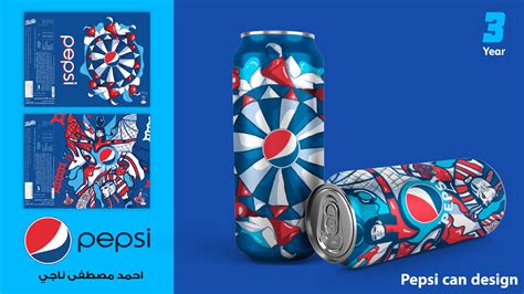 Pepsi can design PART 1 on Behance