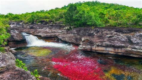 Colombia's 'Liquid Rainbow' - BBC Travel