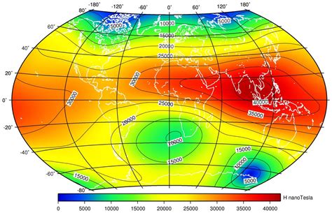 Earth Magnetic Field Map Real Time | Living Room Design 2020