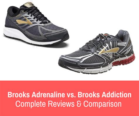 Brooks Adrenaline vs. Brooks Addiction - Train for a 5K.com