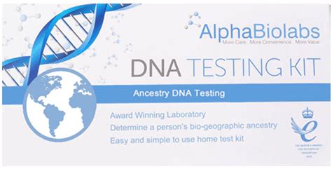 Ancestry DNA Testing | AlphaBiolabs