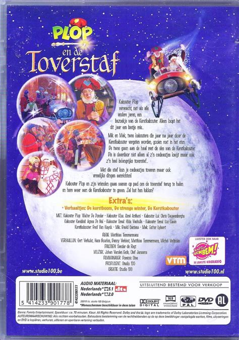 Kabouter Plop: Plop En De Toverstaf (DVD), Chris Cauwenberghs | DVD | bol