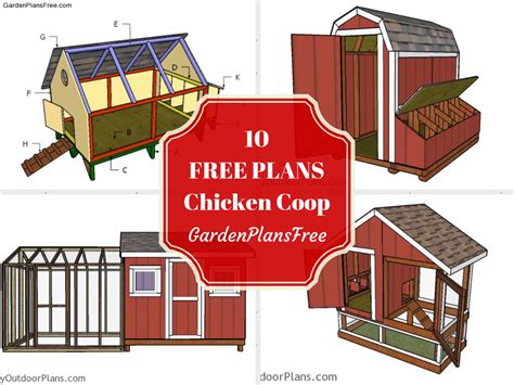 Chicken Coop Plans Free | Free Garden Plans - How to build garden projects