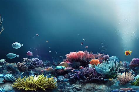 Underwater Fish Live Wallpaper