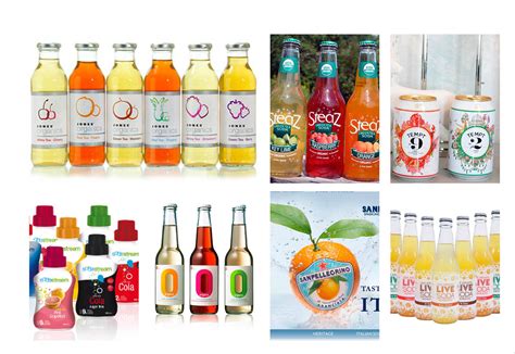 Organic Soda Exploration on Behance