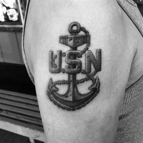 Vintage Navy Anchor Tattoos