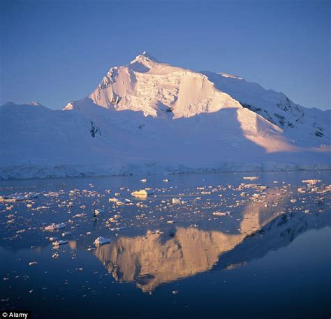 Antarctic glaciers melting 77% faster than 40 years ago: Sea levels ...