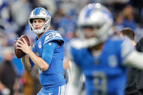 Detroit Lions hand Jared Goff record contract extension: A look at 4 ...