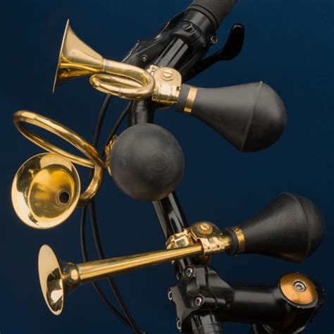 Solid Brass Bike Horns | Bike horn, Bike, Solid brass