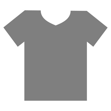 t shirt outline style SVG - ClipArt Best - ClipArt Best