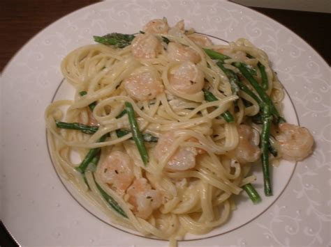 Not So Newlywed McGees: Shrimp Linguine Alfredo