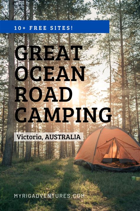 ⛺️ (11 Sites) Free Camping the Great Ocean Road, VIC