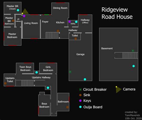 Ridgeview Road House | Phasmophobia Wiki | Fandom