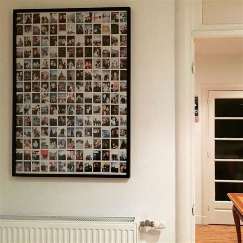 Picture frame - fujifilm, instax, polaroid, idea, DIY, fuji, ikea ...