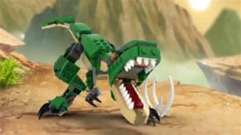 LEGO Complete Sets & Packs LEGO Creator Mighty Dinosaurs Toy 3-in-1 ...