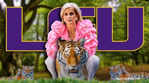 March Madness: LSU basketball coach Kim Mulkey's tiger-themed outfit goes viral