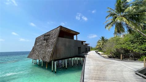 St Regis Maldives Overwater Villa Two Bedrooms - YouTube