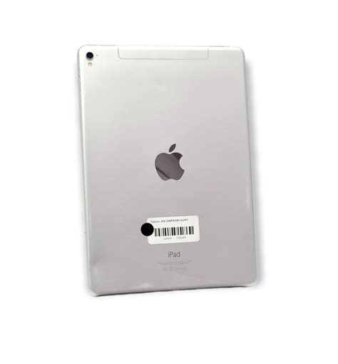 Apple iPad Pro 1st Gen. 32GB, Wi-Fi + 4G Silver Acceptable-Read ...