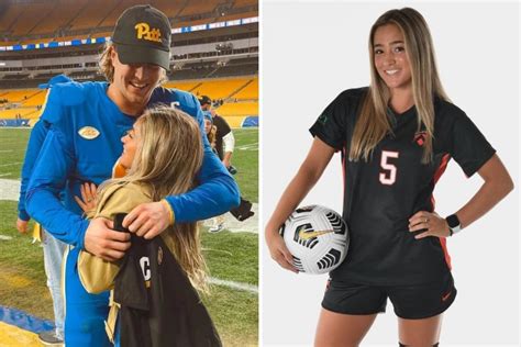 Who is Pittsburgh Steelers QB Kenny Pickett's girlfriend Amy ...