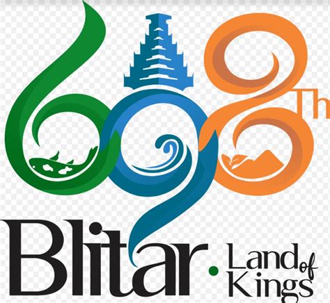 Link Download Logo Hari Jadi Blitar ke-698 Tahun 2022 PNG