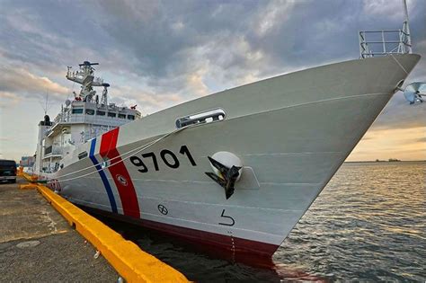 Philippine Coast Guard commissions new flagship vessel | Philstar.com