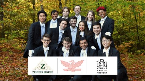 The Yale Whiffenpoofs x Athens Photo Project: a Benefit Concert at the Zenner House - WOUB ...