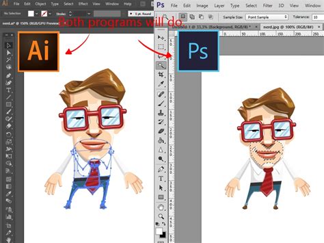 Creating Adobe Character Animator Puppet from Static Character