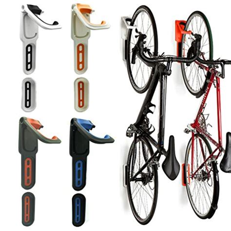 Reliancer 4 Color Foldable Vertical Bike Rack Wall Mounted Bicycle ... | BikingBee