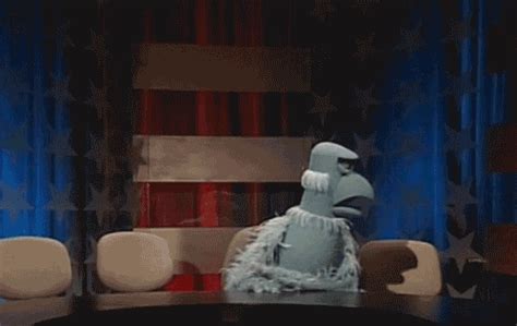 Sam The Eagle News GIF by Muppet Wiki - Find & Share on GIPHY