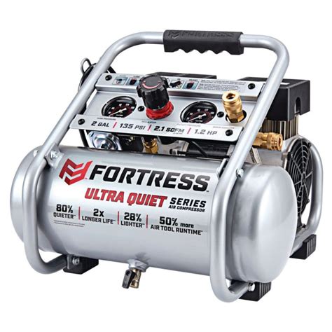 New Harbor Freight Fortress Brand Air Compressors - Tool Craze