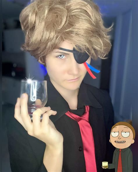 Evil Morty Cosplay by mayamystique on DeviantArt