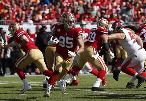 George Kittle Face - Latest on san francisco 49ers tight end george ...