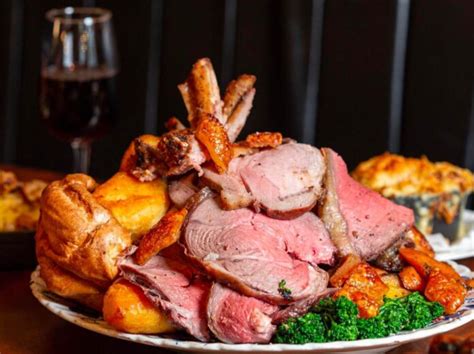 14 Best Sunday Roast In London | Luxsphere