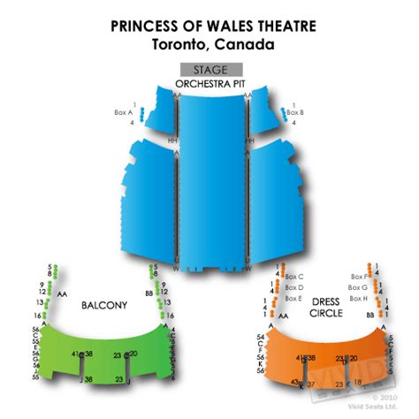 Princess of Wales Theatre Tickets – Princess of Wales Theatre ...