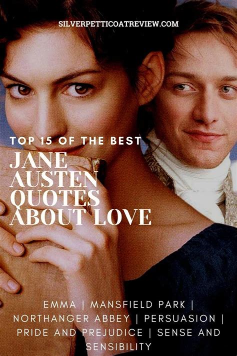 Top 15 of the Best Jane Austen Quotes About Love