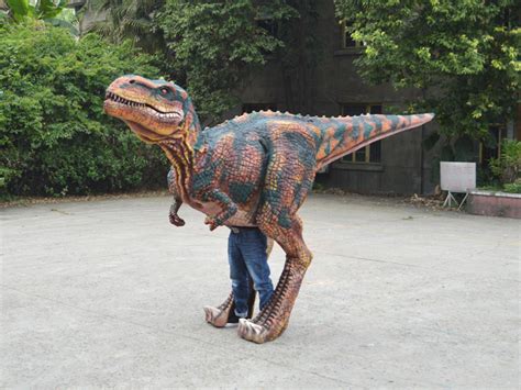 T-rex Realistic Dinosaur Costume,Dinosaur Costume Open Legs