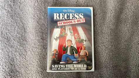 Recess: The Movie - School's Out 2001 DVD Overview - YouTube